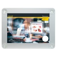 Securit Porte-affiches, A3, gris