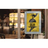 Securit Porte-affiches, A3, gris