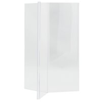 Securit Porte-visuel ACRYLIC, A6 portrait, trilatéral