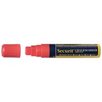 Securit Feutre-craie ORIGINAL LARGE, rouge