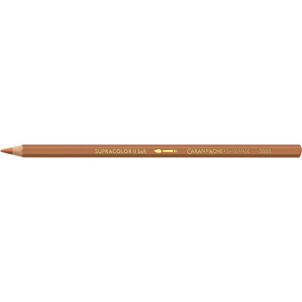 CARAN DACHE Crayon coul. Supracolor 3,8mm 3888.053 brun noisette