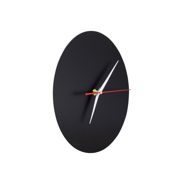 SECURIT Horloge murale SILHOUETTE FB-CLOCK noir, inscriptible