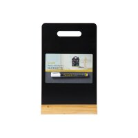 SECURIT Tableau Craie CARRY FBT-CARRY noir 33.5x21x6cm