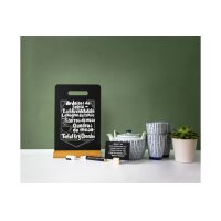 SECURIT Tableau Craie CARRY FBT-CARRY noir 33.5x21x6cm