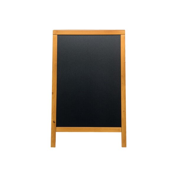 SECURIT Gehwegtafel m. Holzrahmen SBDW-TE-85 Holz 85x54.5x44cm