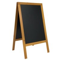 Securit Panneau trottoir WOODY, couleur hêtre