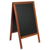 Securit Panneau trottoir WOODY, couleur hêtre