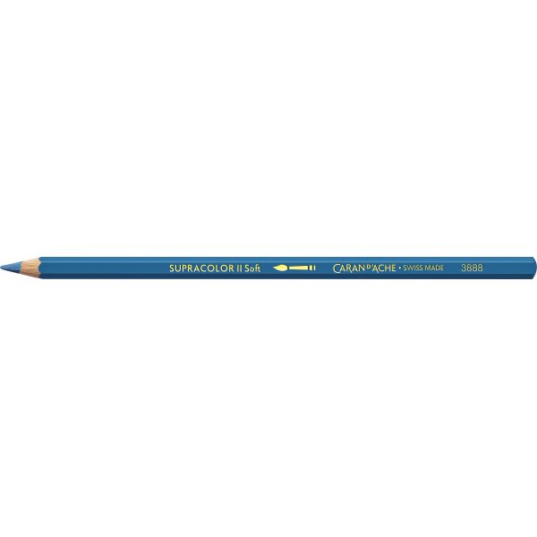 CARAN DACHE Farbstifte Supracolor 3,8mm 3888.145 graublau