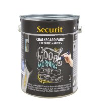 Securit Tafellack PAINT, schwarz, 2,5 Liter