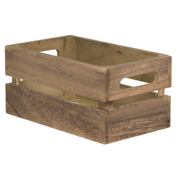 Securit Caisse en bois Tablecaddy,