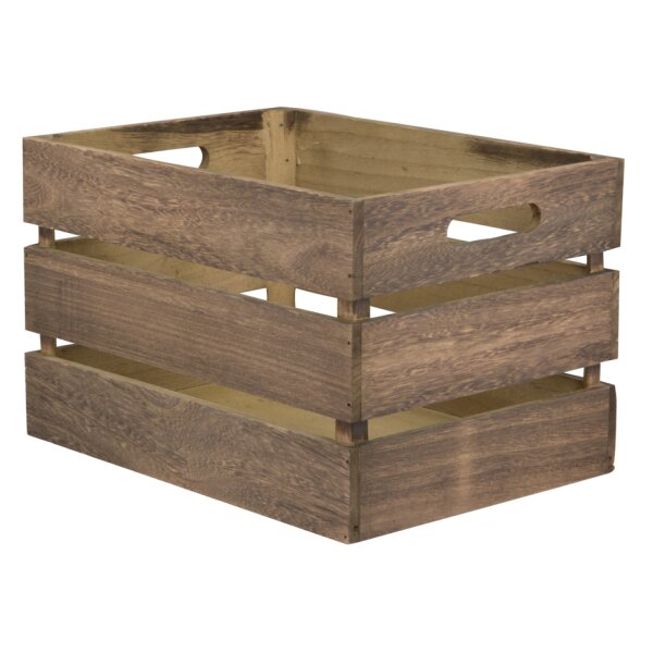 Securit Caisse en bois Tablecaddy,