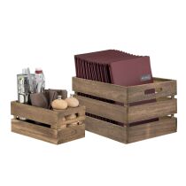Securit Holzbox TABLECADDY, (B)210 x (T)330 x (H)242 mm