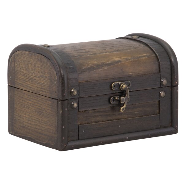 Securit Schatztruhe "Treasure Antique", aus Spannholz
