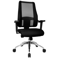 Topstar Bürodrehstuhl "Air Synchro", schwarz