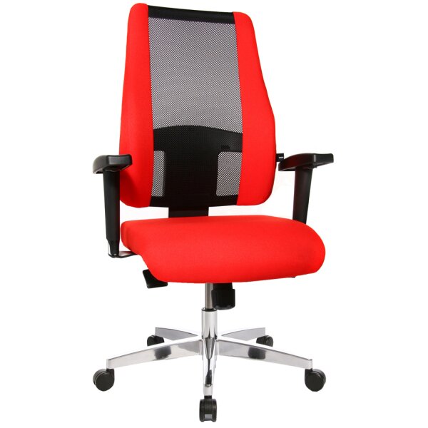 Topstar Bürodrehstuhl "Air Synchro", royalblau