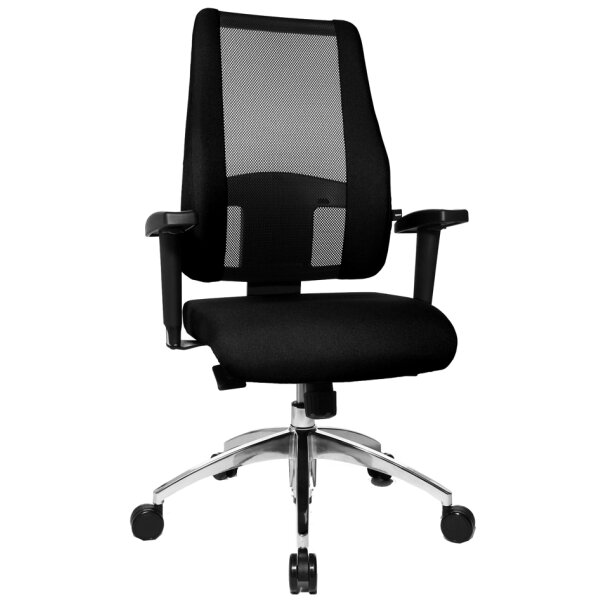 Topstar Bürodrehstuhl "Air Synchro", royalblau