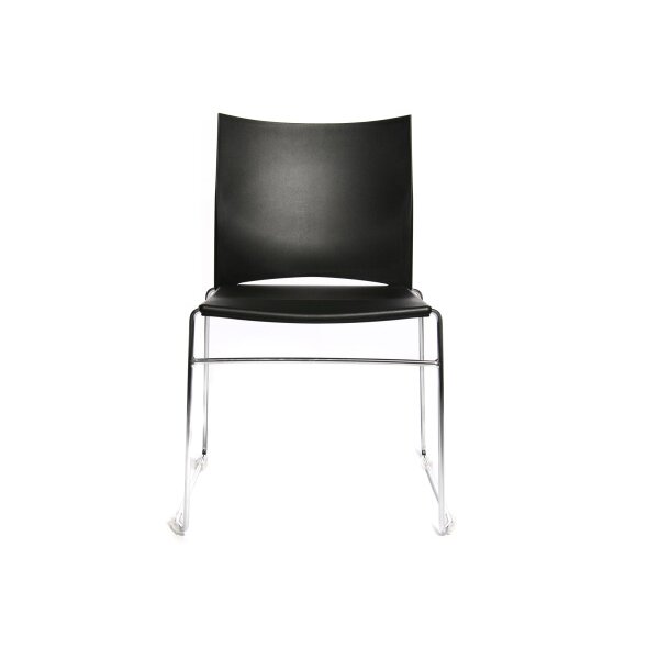 TOPSTAR Besucherstuhl W-Chair CH490-0 schwarz