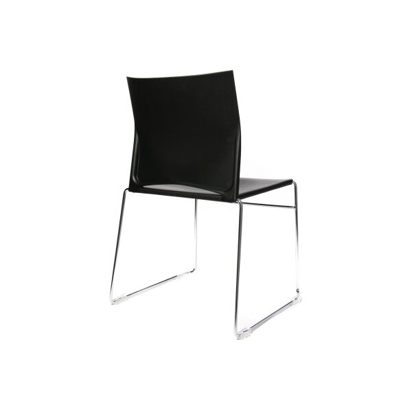 TOPSTAR Besucherstuhl W-Chair CH490-0 schwarz