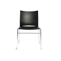 TOPSTAR Besucherstuhl W-Chair CH490-0 schwarz