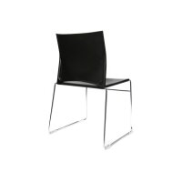 TOPSTAR Besucherstuhl W-Chair CH490-0 schwarz