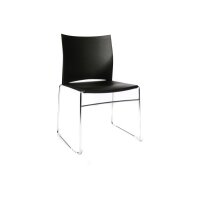 TOPSTAR Besucherstuhl W-Chair CH490-0 schwarz