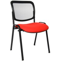 Topstar Chaise de bureau Net Point Visit noir, rouge