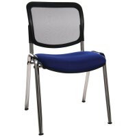 Topstar Chaise de bureau Net Point Visit chrom, marron