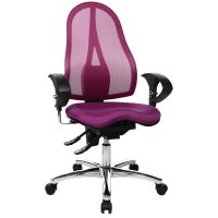 Topstar Fauteuil de bureau Sitness 15, violet