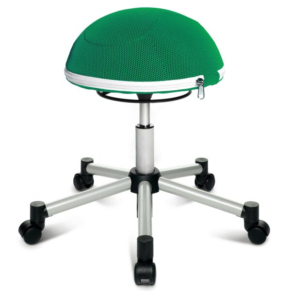Topstar Fitness-Hocker "Sitness Half Ball", grün