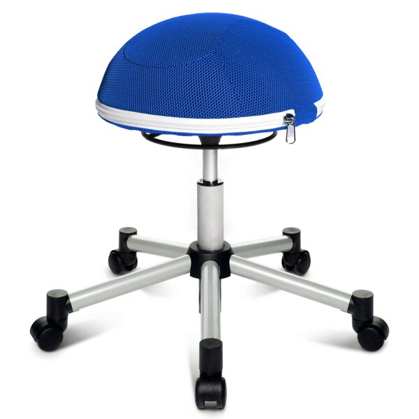 Topstar Fitness-Hocker "Sitness Half Ball", grün