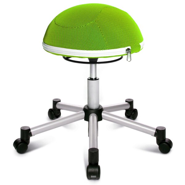 Topstar Fitness-Hocker "Sitness Half Ball", grün