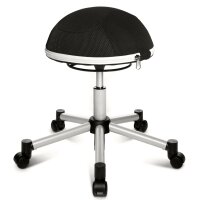 Topstar Fitness-Hocker "Sitness Half Ball", grün