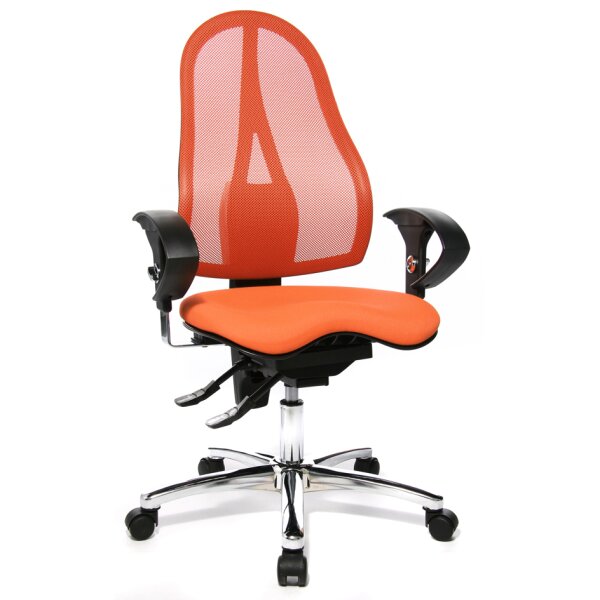 Topstar Fauteuil de bureau Sitness 15, orange