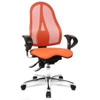 Topstar Fauteuil de bureau Sitness 15, orange