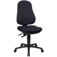 Topstar Fauteuil de bureau Point 70, bleu foncé