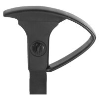 Topstar Accoudoirs modèle type R(O)P, noir