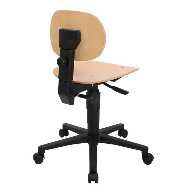 Topstar Arbeitsdrehstuhl "TEC 11", aus Holz