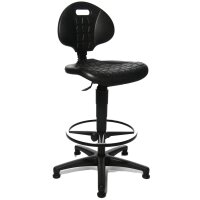 Topstar Fauteuil de travail TEC 20 Counter, noir