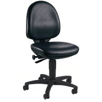 Topstar Chaise de bureau pivotante TEC 50, noir