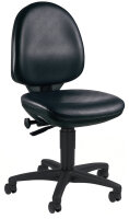 Topstar Chaise de bureau pivotante TEC 50, noir