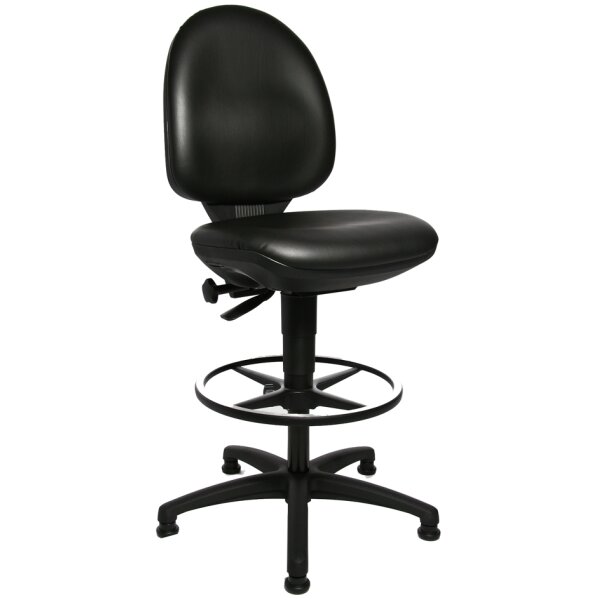 Topstar Arbeitsdrehstuhl "TEC 50 Counter", schwarz