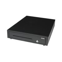 Safescan Kassenlade "LD-4141 Light Duty", schwarz, 12 Volt