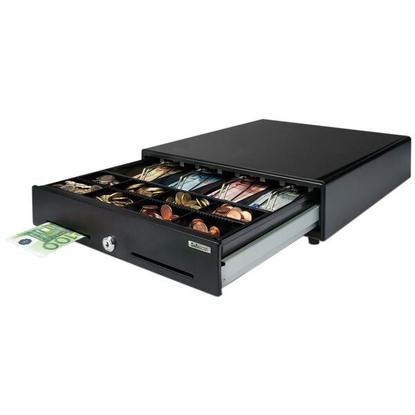 Safescan Tiroir-caisse SD-3540 Standard Duty, noir