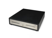 Safescan tiroir caisse HD-4646S Heavy Duty, noir/argent,