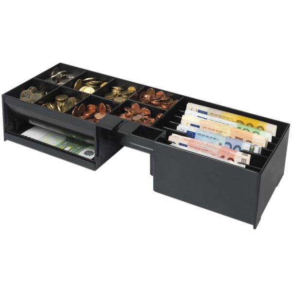Safescan Tiroir Caisse SD-4617S Standard Duty, noir/argent