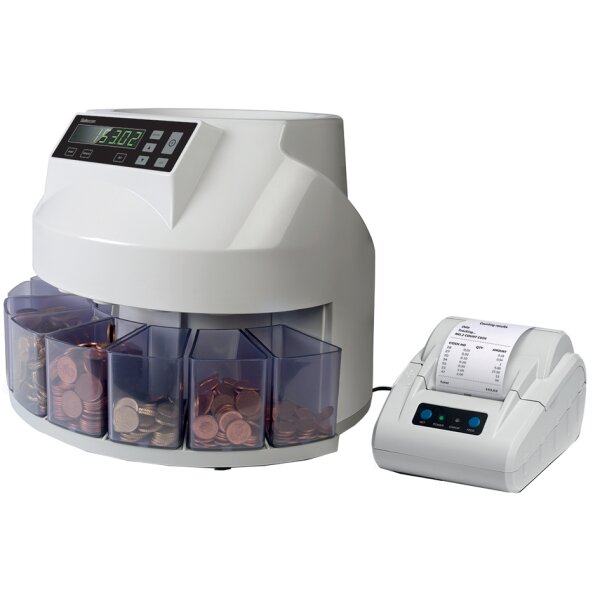 Safescan Euro-Münzzählgerät "Safescan 1250", grau