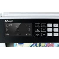 Safescan Compteuse de billets Safescan 2465-S, gris