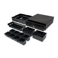 Safescan Kassenlade "HD-4142 Heavy Duty", schwarz