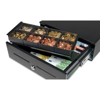 Safescan Kassenlade "HD-4142 Heavy Duty", schwarz