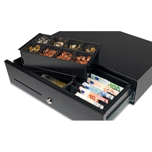 Safescan Kassenlade "HD-5030 Heavy Duty", schwarz